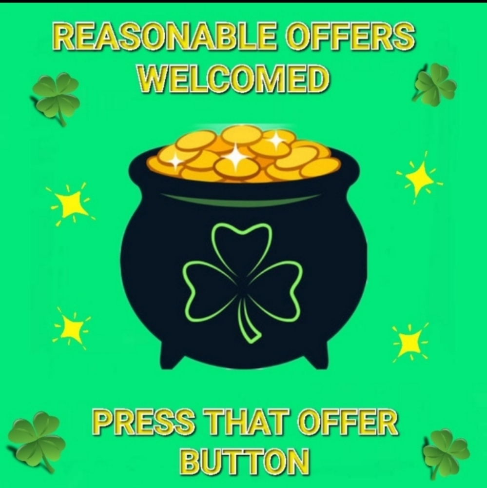 🍀Shamrocks ☘ n Shenanigans 🍀 A pot of Gold for You!